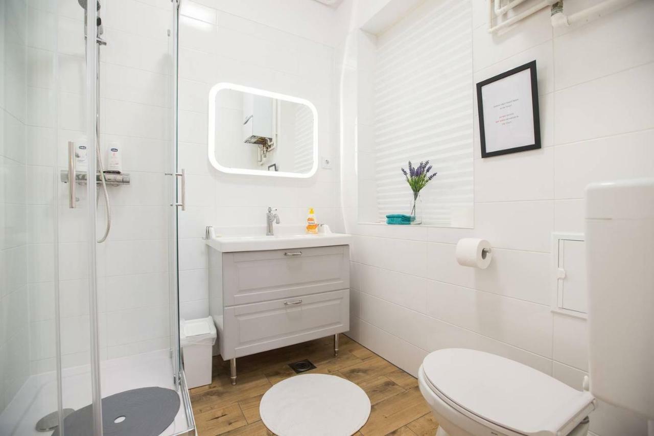Oberiter Apartments - Center Of Zagreb, Fast Wifi, Ac, Kitchen, Parking Kültér fotó