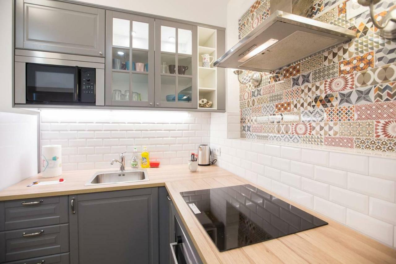 Oberiter Apartments - Center Of Zagreb, Fast Wifi, Ac, Kitchen, Parking Kültér fotó
