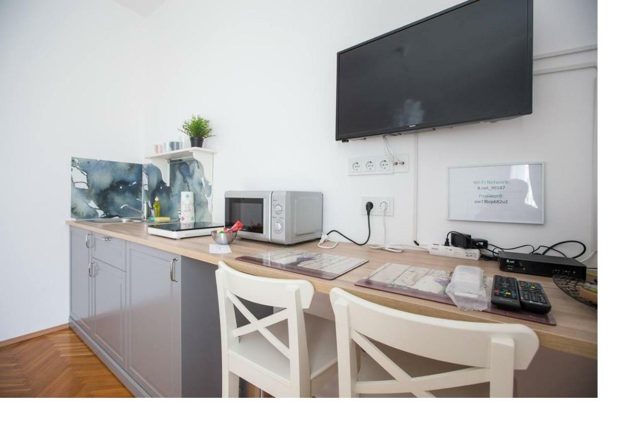 Oberiter Apartments - Center Of Zagreb, Fast Wifi, Ac, Kitchen, Parking Kültér fotó