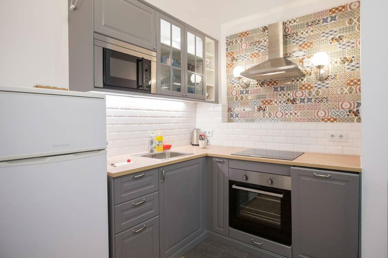 Oberiter Apartments - Center Of Zagreb, Fast Wifi, Ac, Kitchen, Parking Kültér fotó